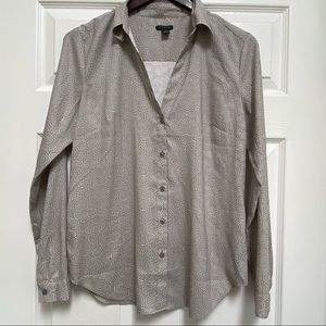 BANANA REPUBLIC Women’s Long-Sleeve Blouse